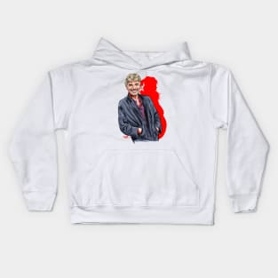 Billy Bob Thornton - An illustration by Paul Cemmick Kids Hoodie